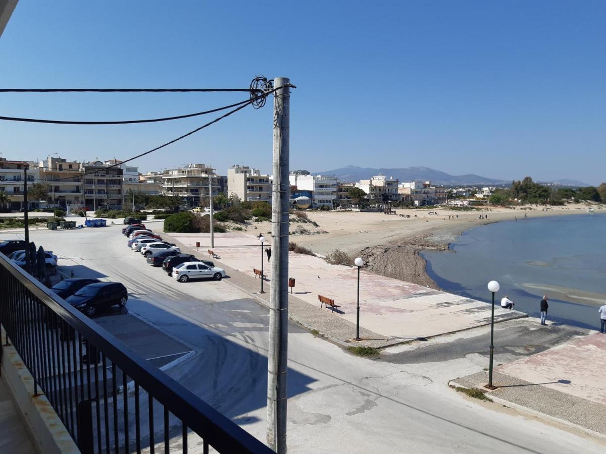 Faros Apartments Artemida  Bagian luar foto